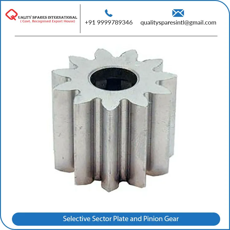 Набор зубчатых Шестерен и пластин селективного сектора для GX20052 GX20052BLE