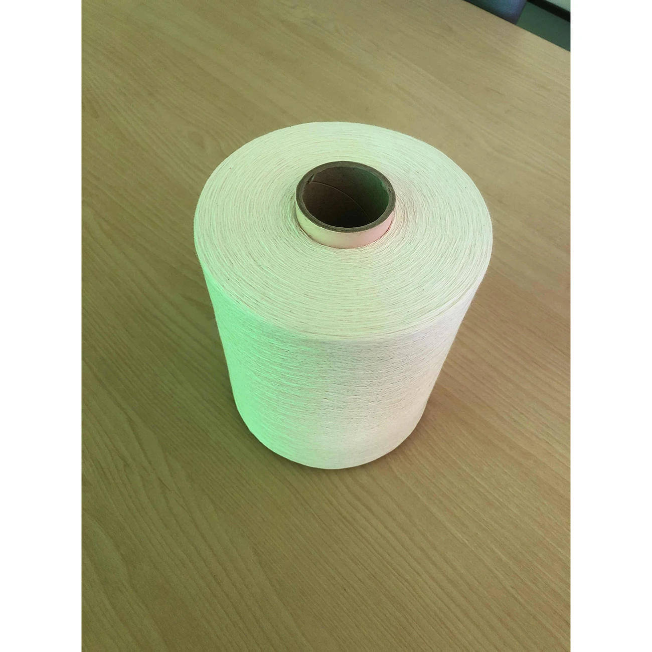 Soft absorbent super zero yarn white cotton thread sewing towel