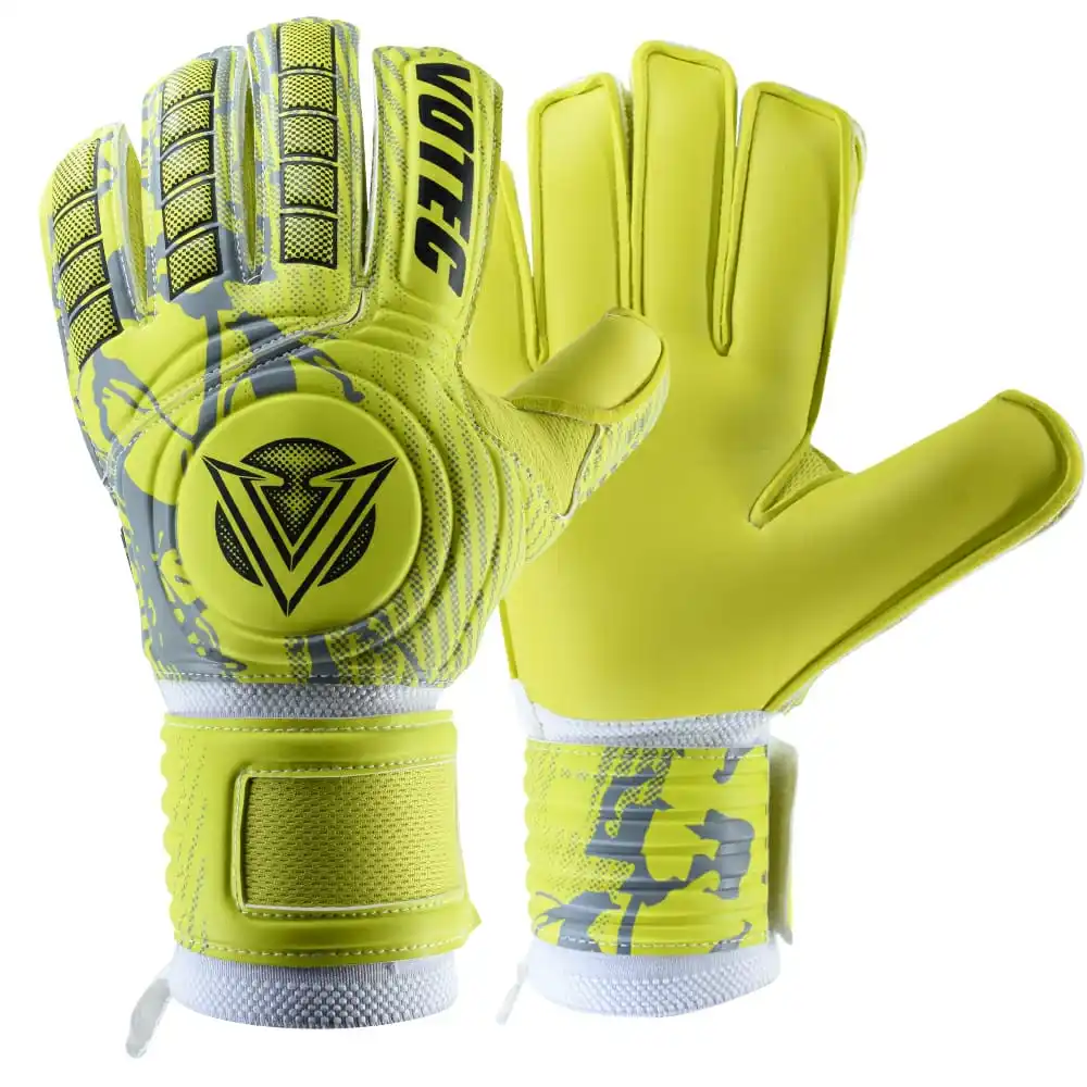High quality roll finger goalkeeper gloves professional goalkeeper gloves