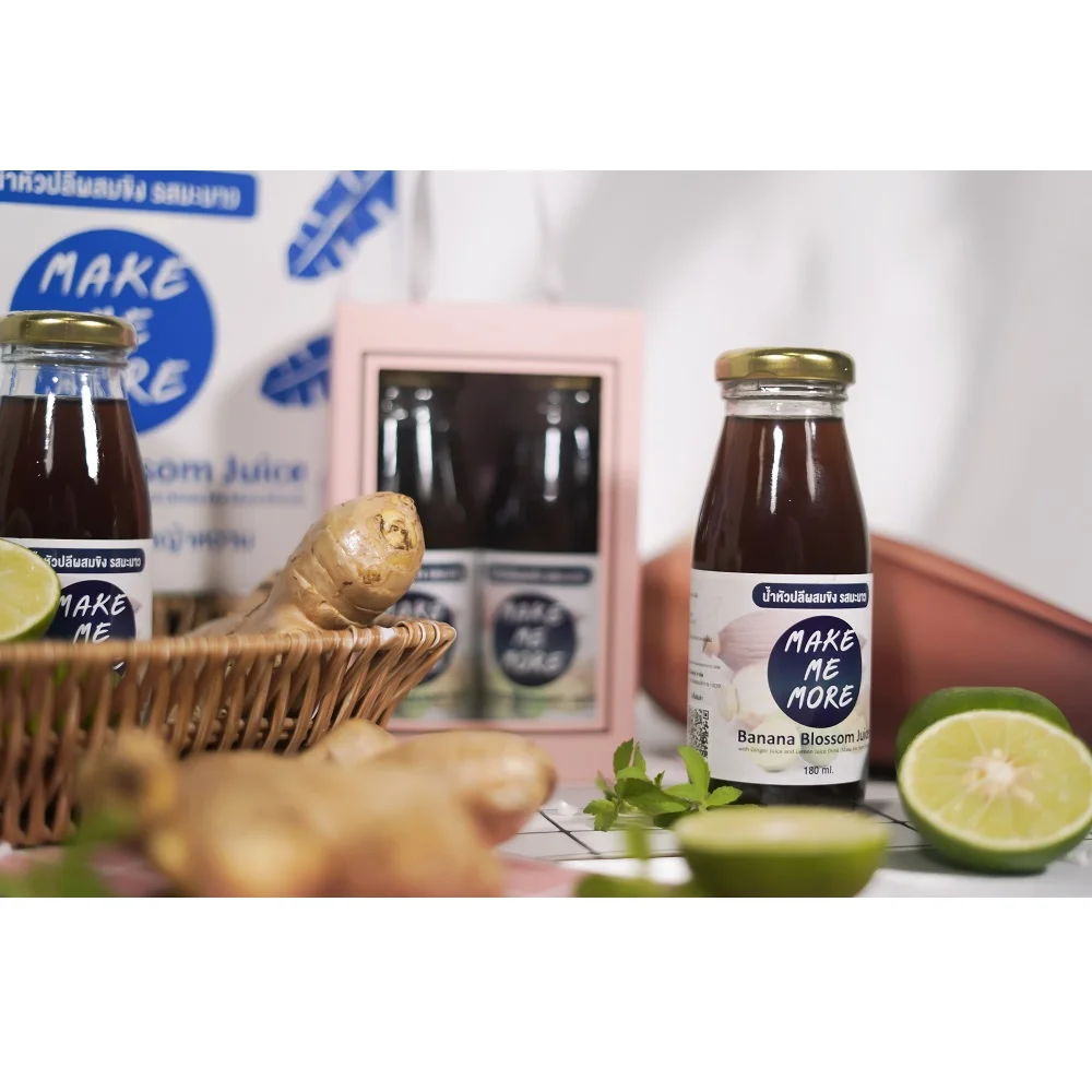 
High Quality Lemon and Stevia Flavor 100 % Natural Concentrated drink Concentrated banana blossom juice 