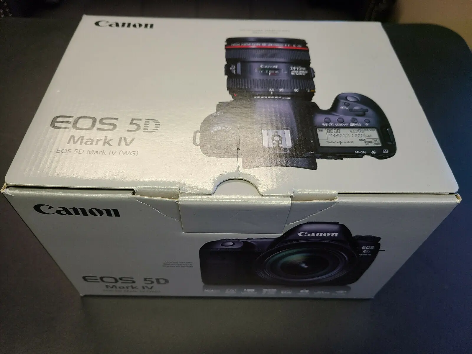 
Super September stock C@non E-O-S 5D Mark IV DSLR Camera & 24-105mm f/4L II USM Lens+ 64GB Pro Video Kit 