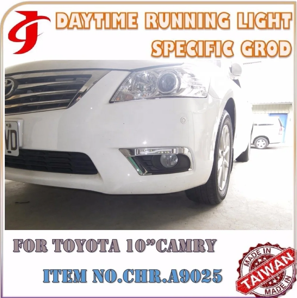 New Design LED Fog Light DRL FOR TOYOTA CAMRY 2010 Daytime Running LIGHT