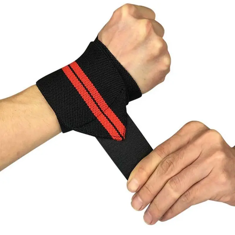 top selling Bodybuilding wrist wraps different strength Extra Heavy Duty Weightlifting Wrist Wraps