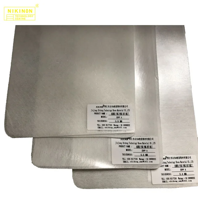 
toe puff and counter ping pong sheet hot sale hot melt 2020 new production 