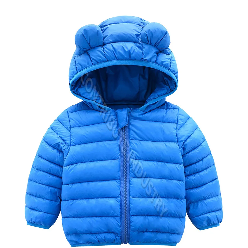 Зимняя новая детская куртка-пуховик для девочек стильная модная пуховая куртка хорошее качество теплая длинная