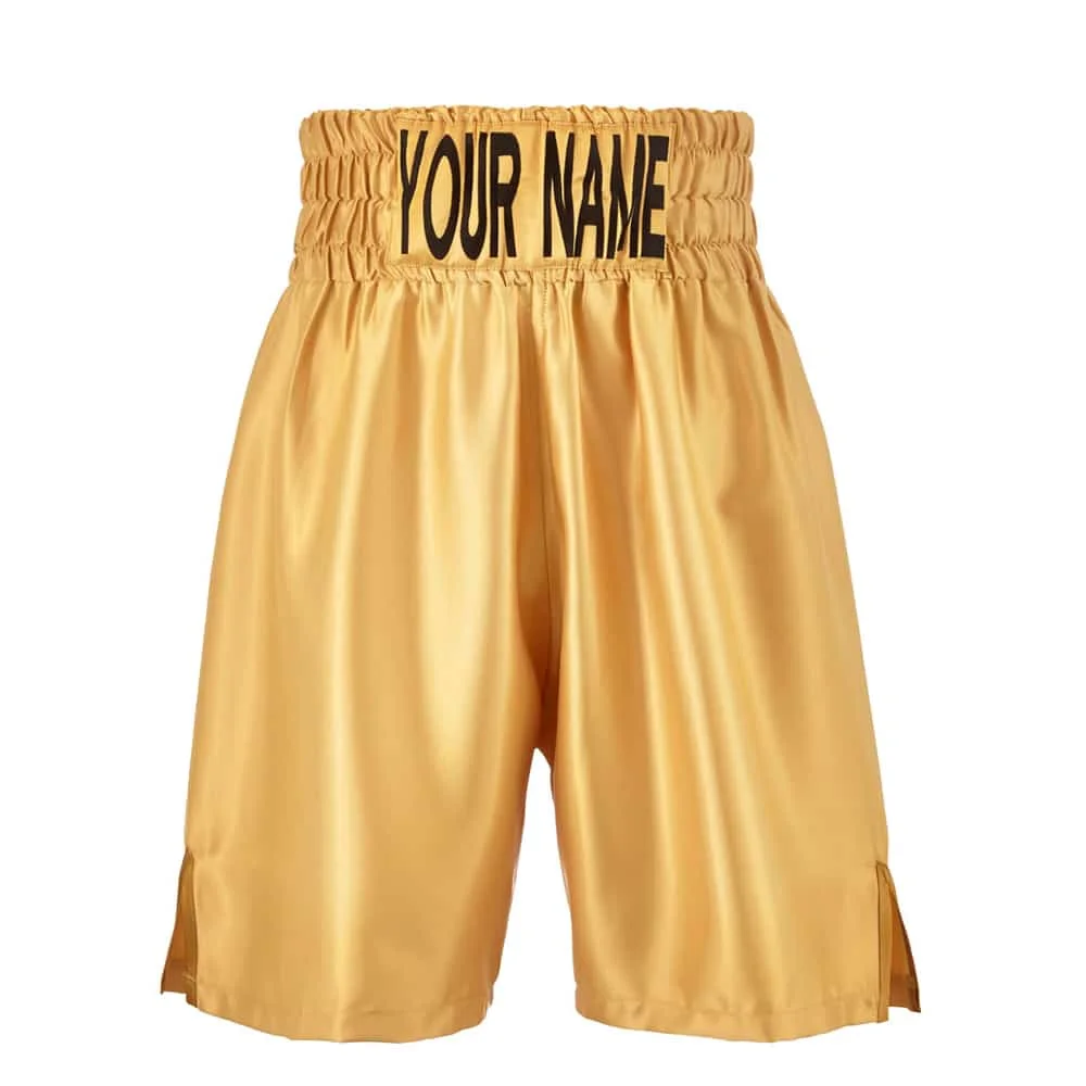 Custom high quality Muay thai MMA shorts Kickboxing Boxing fight shorts