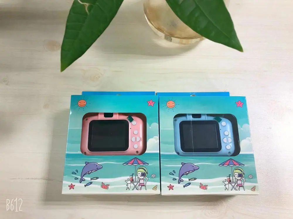 Hot amazon travel  toy funny  kids video camera cute  digital camera 2M pixel HD  children for children multi language appareil