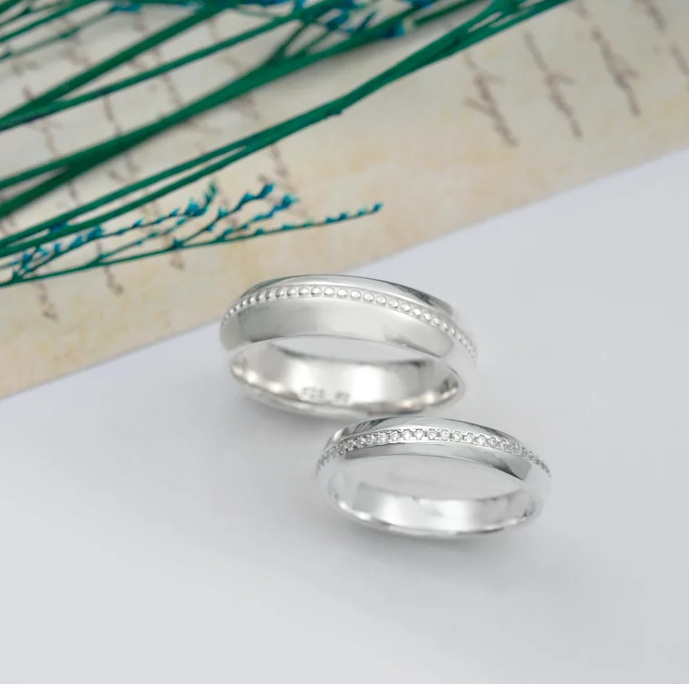 
Taiwan Silver Rings Fall In Love 
