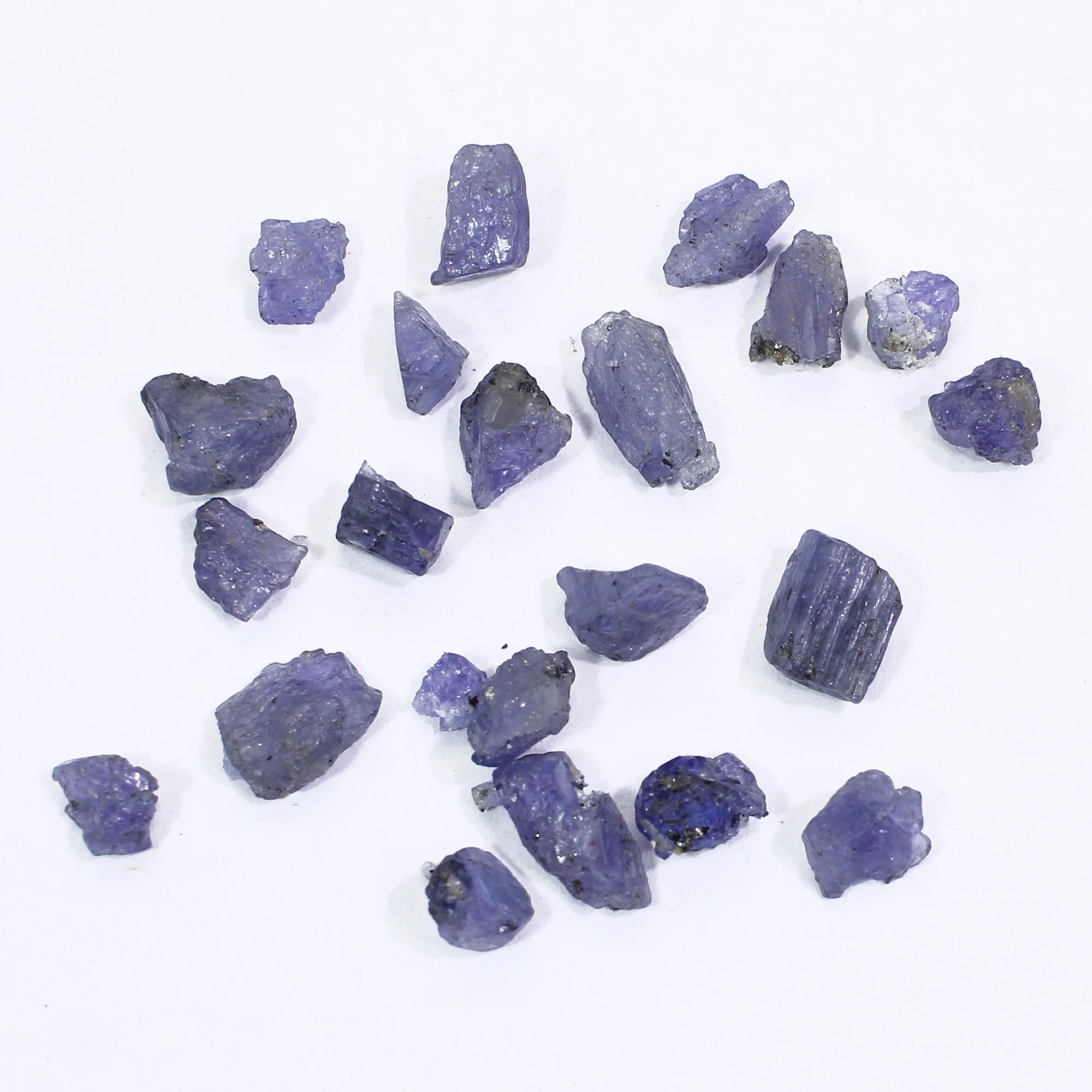 Natural Tanzanite Free Form Raw Rough 38.90 Carat( 7.77 Gram ) Gemstone Ishu Gems IG21067