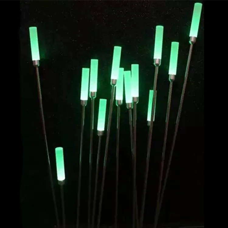 DC12V Dia2*12cm 1.5W Artificial outdoor standing lamps for garden decoration