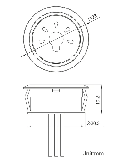 remote control dimming meanwell led driver tube 220v