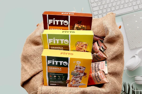 High quality nut bar - Almond Brown Rice Nutrition Nut Bar Matcha Flavor Snack Bar Made in Vietnam