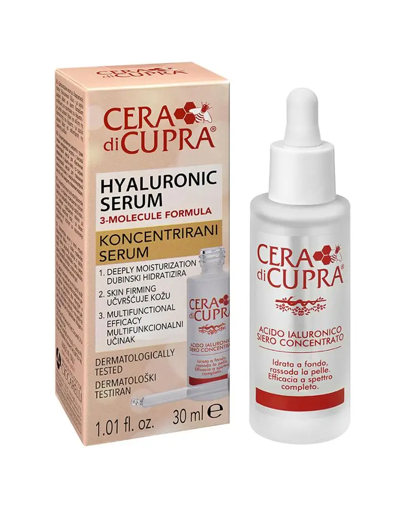 Hyaluronic acid concentrated serum for normal skin 30 ml