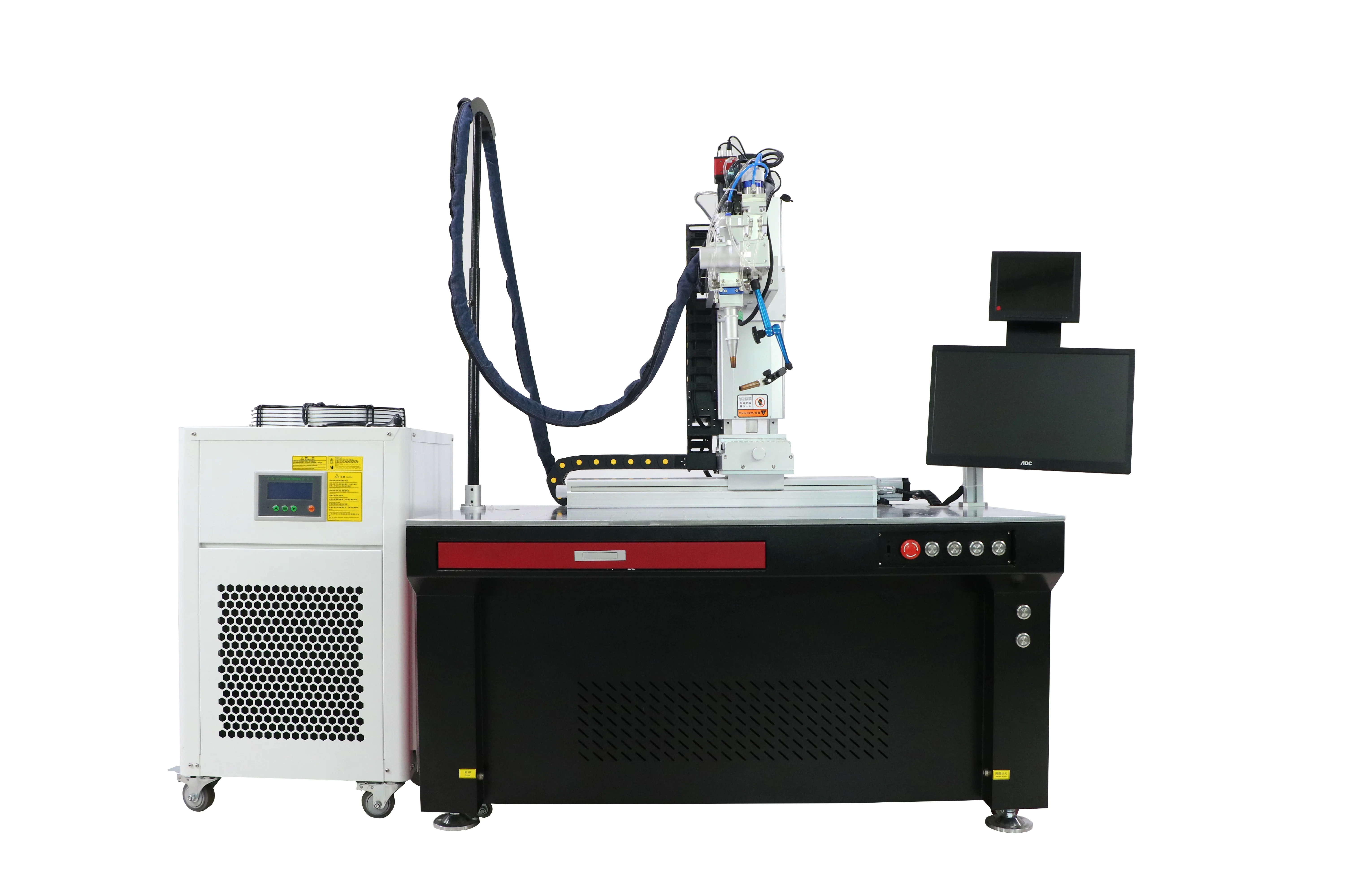 Chinese Welding Machine Price Semi Automatic Continuous Welding Machine