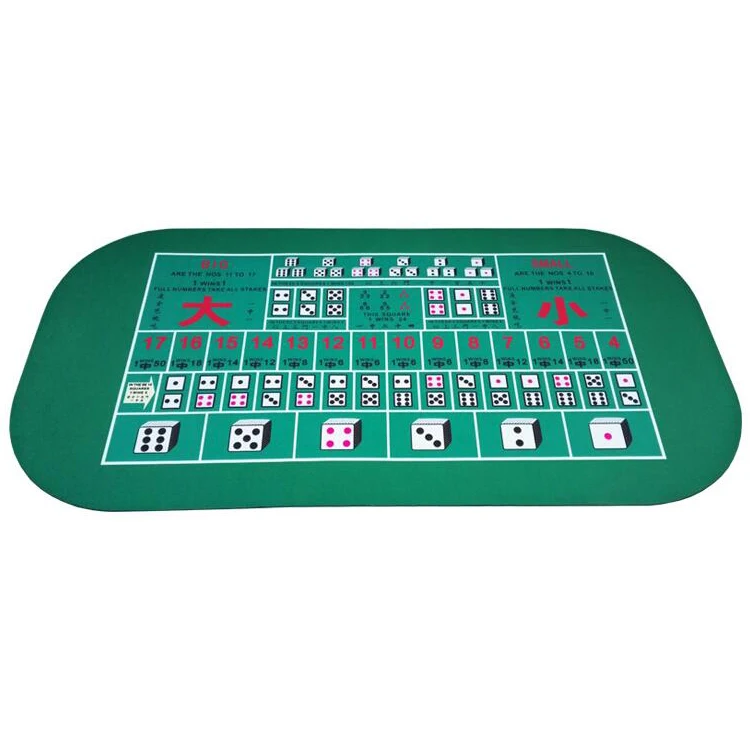 
Layouts Craps and Roulette Casino Games & Equipment Game Table Felt Layouts 