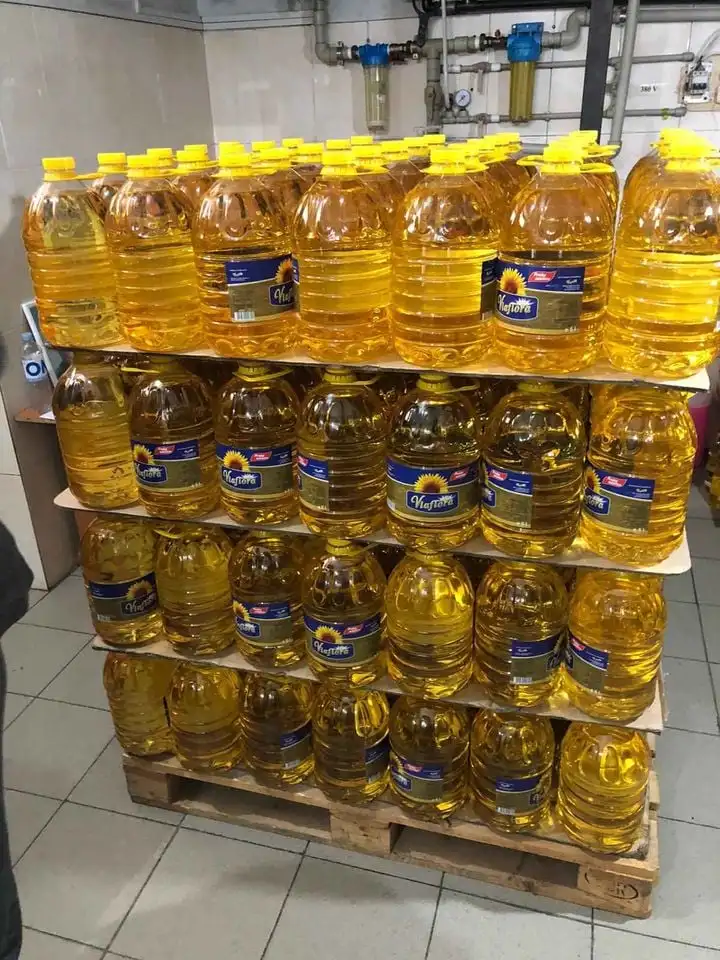 Refined sunflower Oil 100% cooking oils