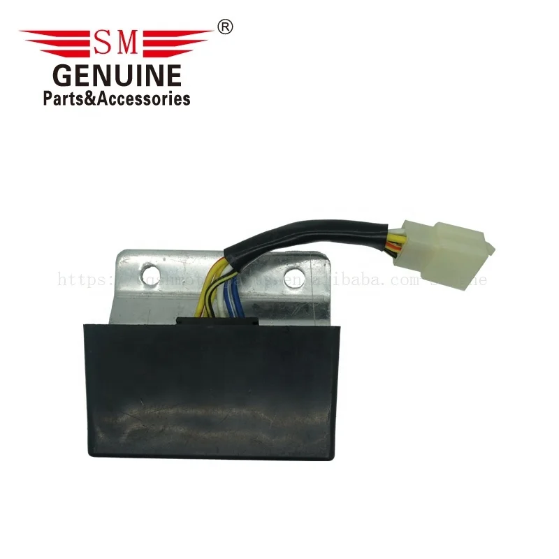 Motorcycle voltage regulator Rectifier For bajaj classic scooter parts motorcycle spare parts and accessories PULSAR 6 LINE