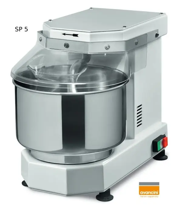 
Made in Italy baking equipment food machinery spiral dough mixer 