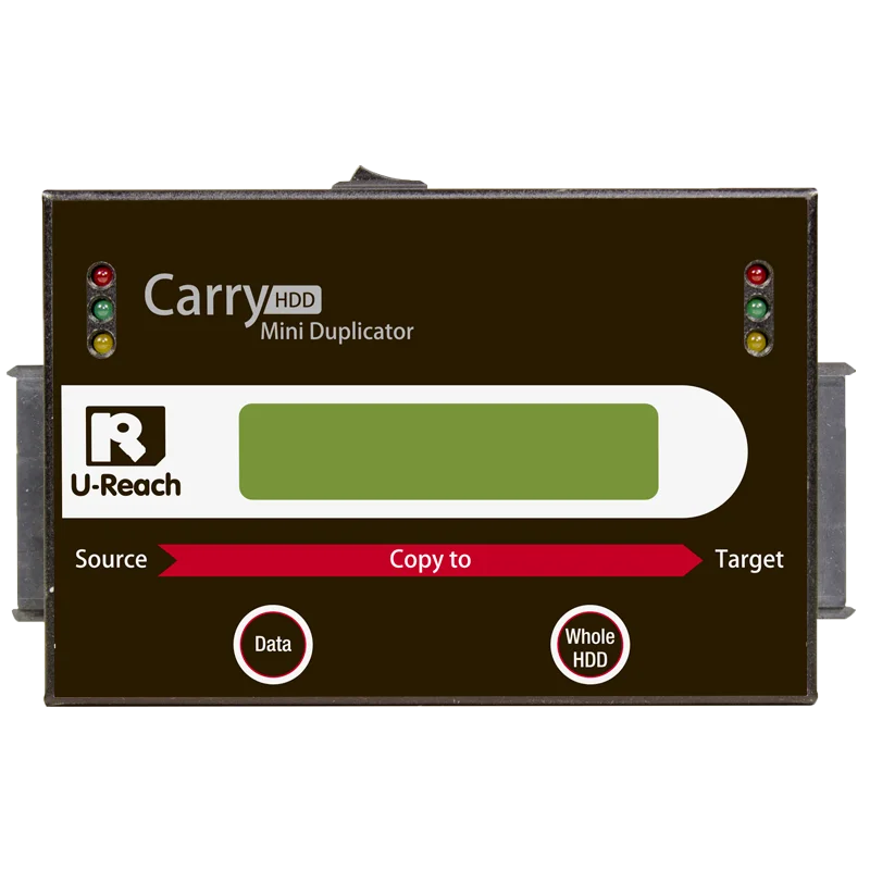 HDD 2,5 3,5, автономный 1-1 SATA, копировальный аппарат для жестких дисков