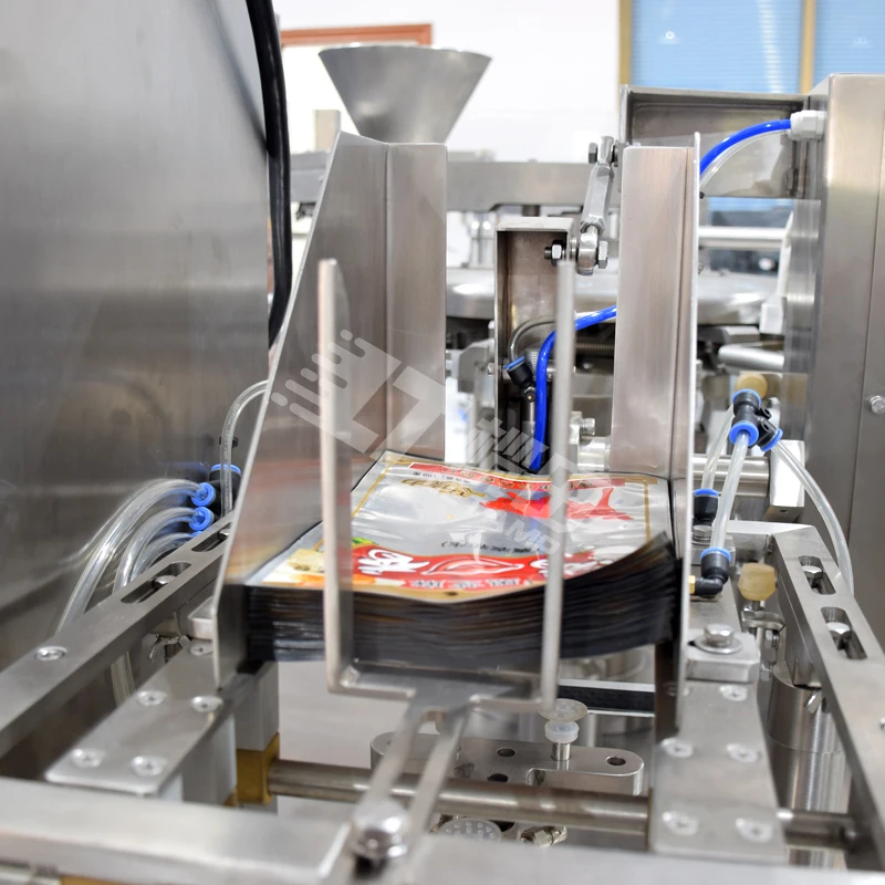 Multi-function Full Automatic Rotary Liquid Packing Filling Machine for Soup Liquid /Chili Paste