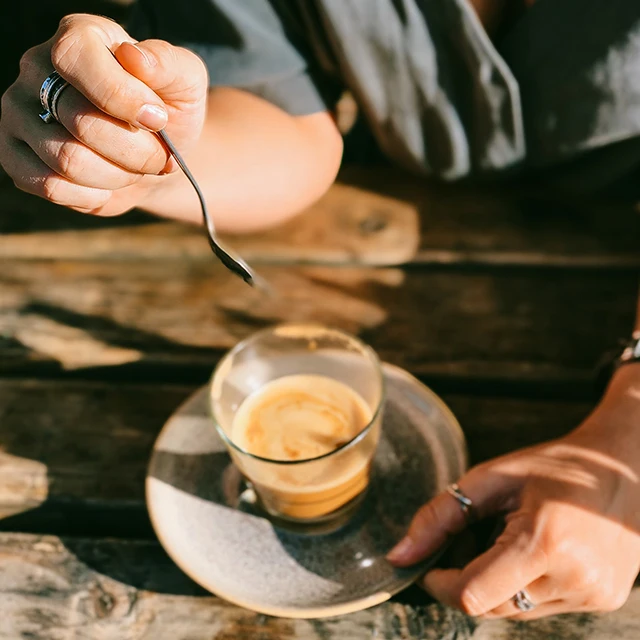 
Best italian quality Single Serve Espresso Coffee Pod for ESE pod coffee machines - Caffe Karalis retail box with 18 pods 