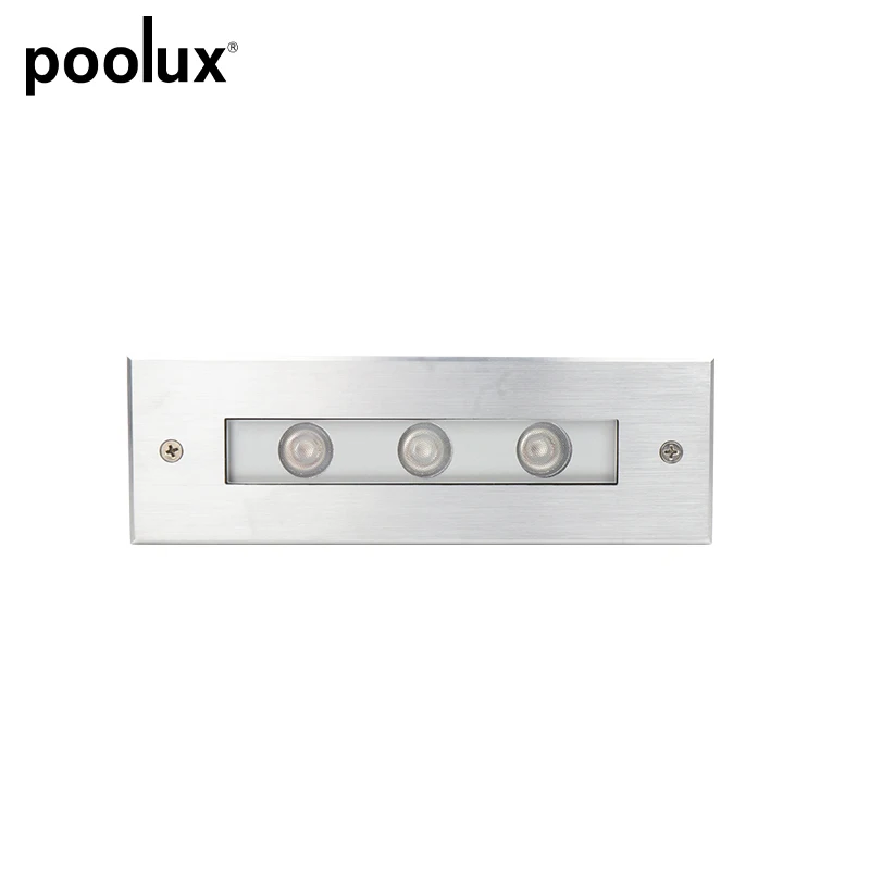 2022 Poolux Inground Led Light Adjustable Recessed Waterproof Buried Garden/lawn Lamp And Underground Light