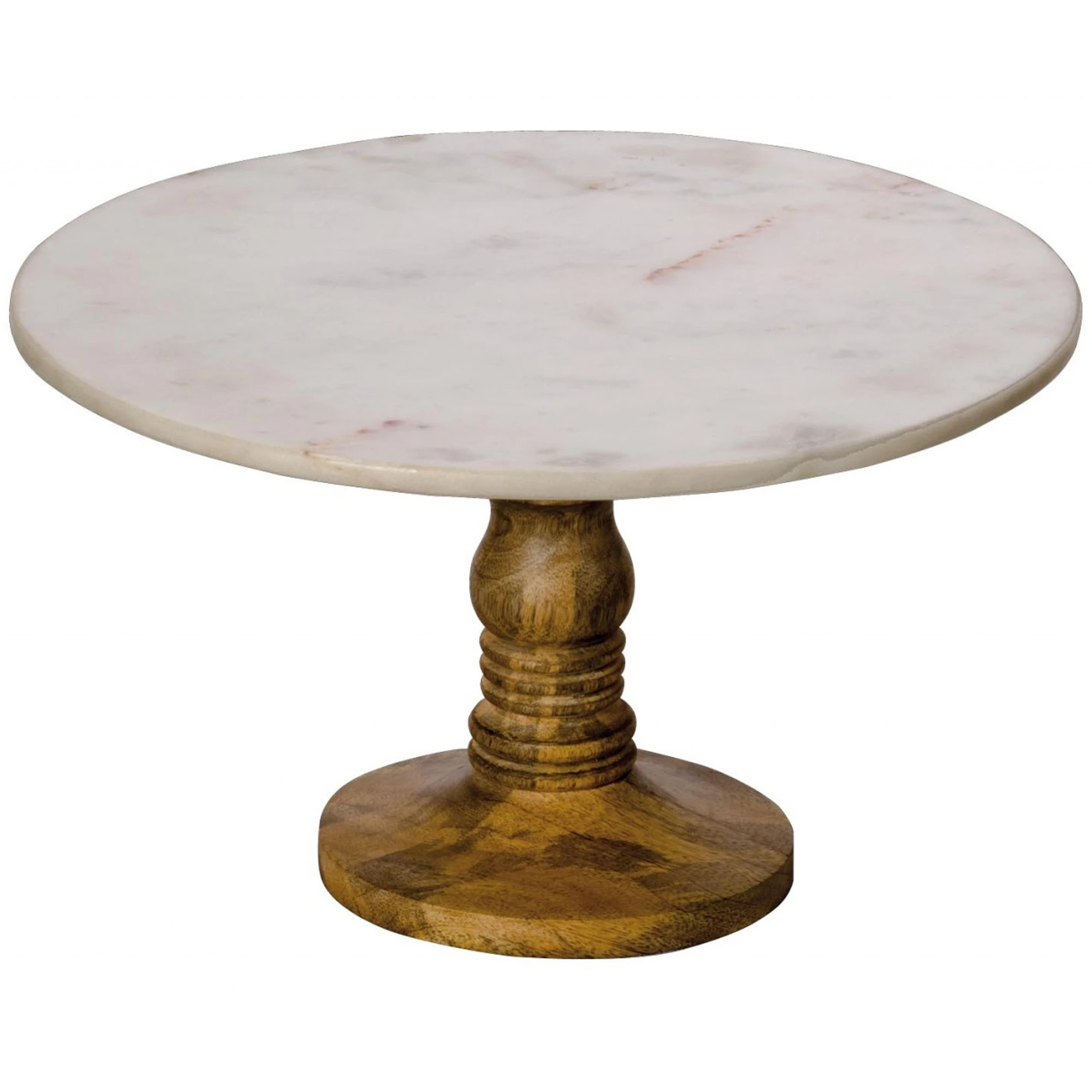 Luxurious Customized Premium Quality Wooden Cake Stand Round Wooden Cake Stand With Sticker Printing on Top  Wooden Cake Stand