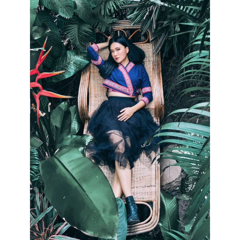 Лидер продаж тайские повседневные женские платья высококачественные изделия ручной работы от Lada Lanna коллекция 029 рубашка Lee saw