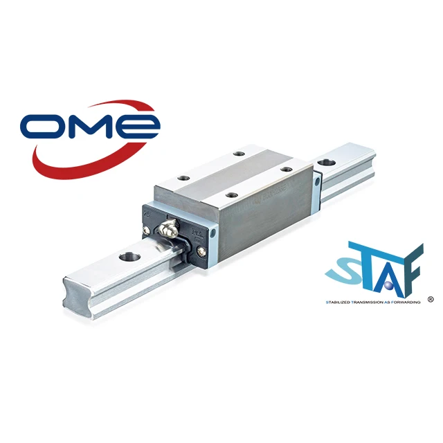 
STAF BGXH45BE linear bearing Smooth Moves Guideway 