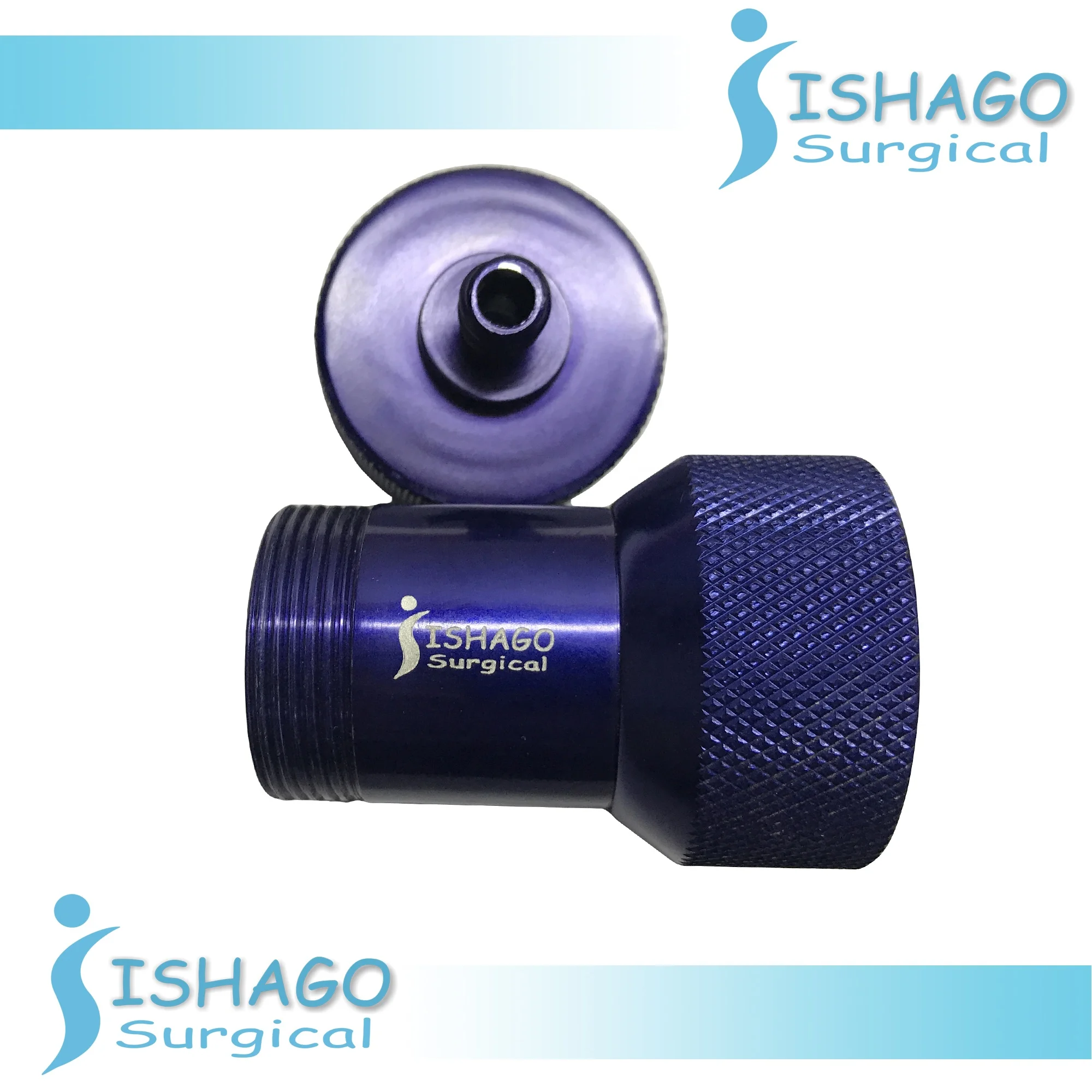 Nano Fat Filter Set with Luer to Luer Adopter and Syringe Stopper, Liposuction and Fat Transfer Instruments