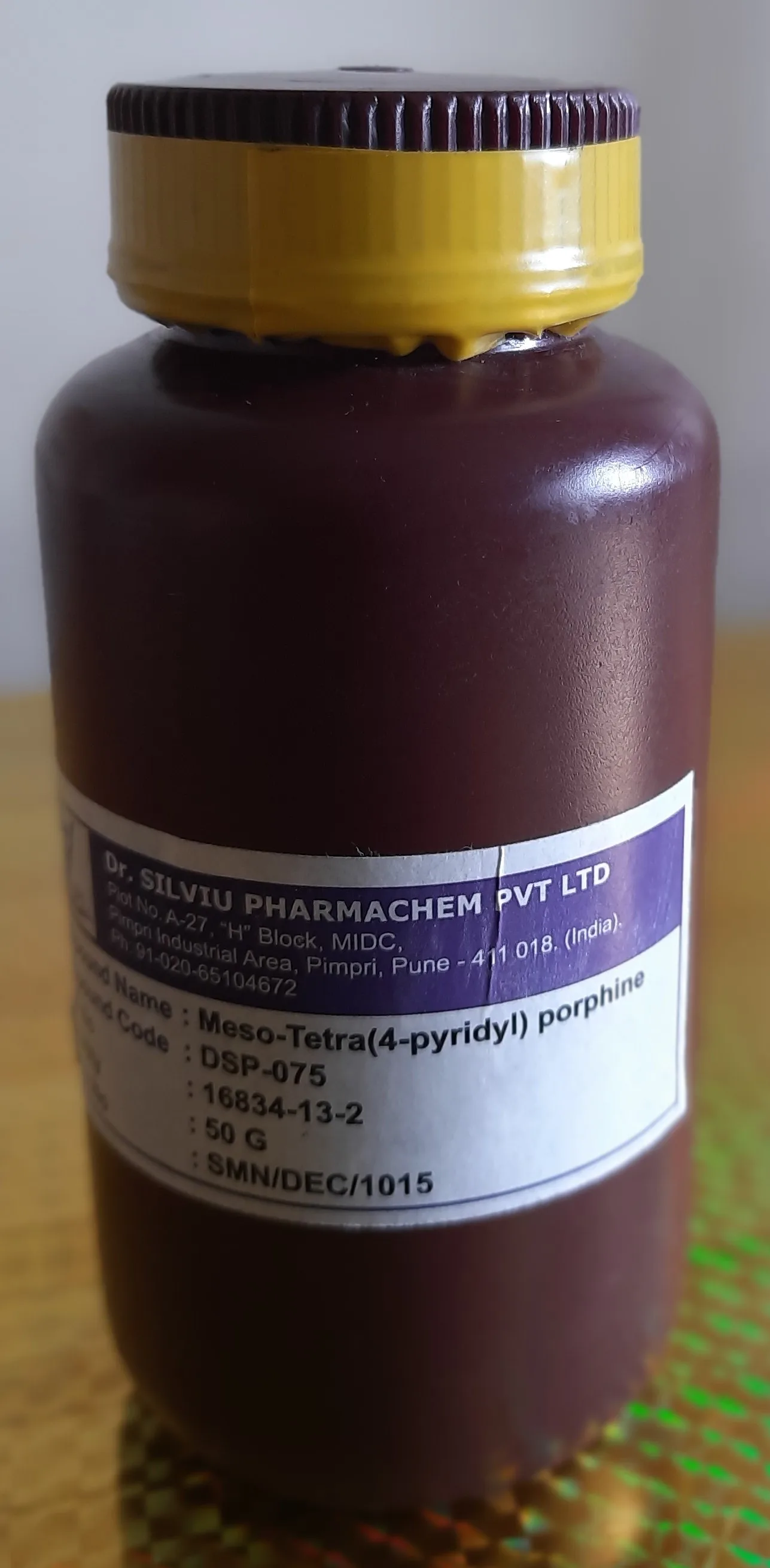 meso -Tetra(4-pyridinyl)porphine