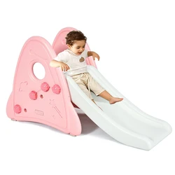 ABST New Cute Hot Sell Baby Kindergarten Indoor Playground Slide And Swing Toy