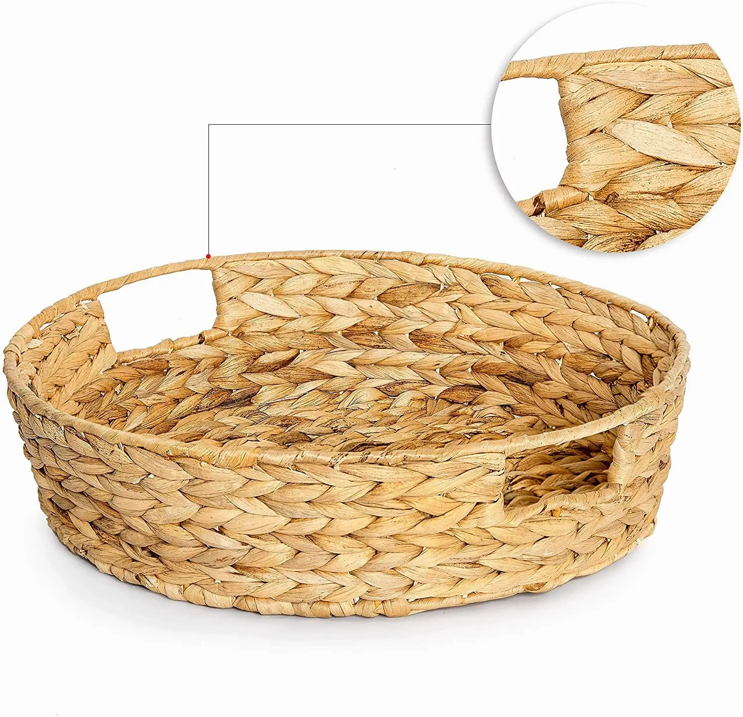 
HIGH QUALITY WATER HYACINTH TRAY VIET NAM 