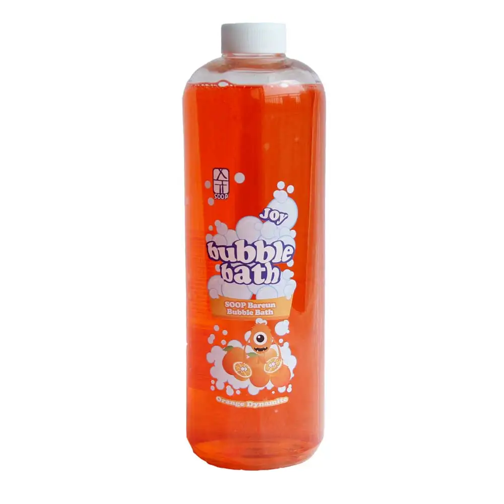 
Korea allergy free fragrance baby liquid bath bubble 