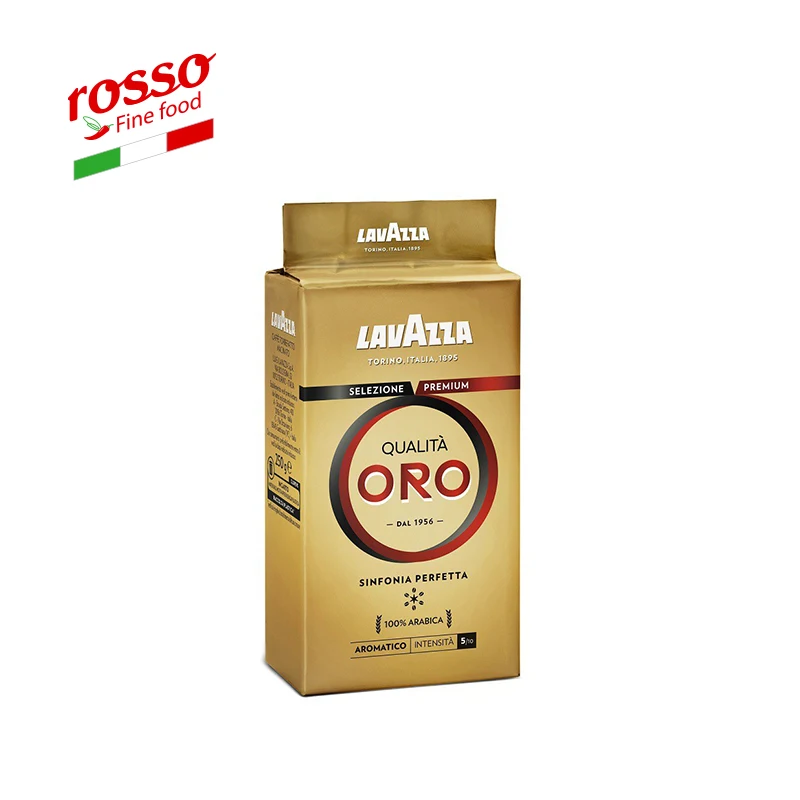 Сделано в Италии, 250 г, кофе lavgirl Qualita ORO 100%, Арабика, Итальянский кофе, Италия