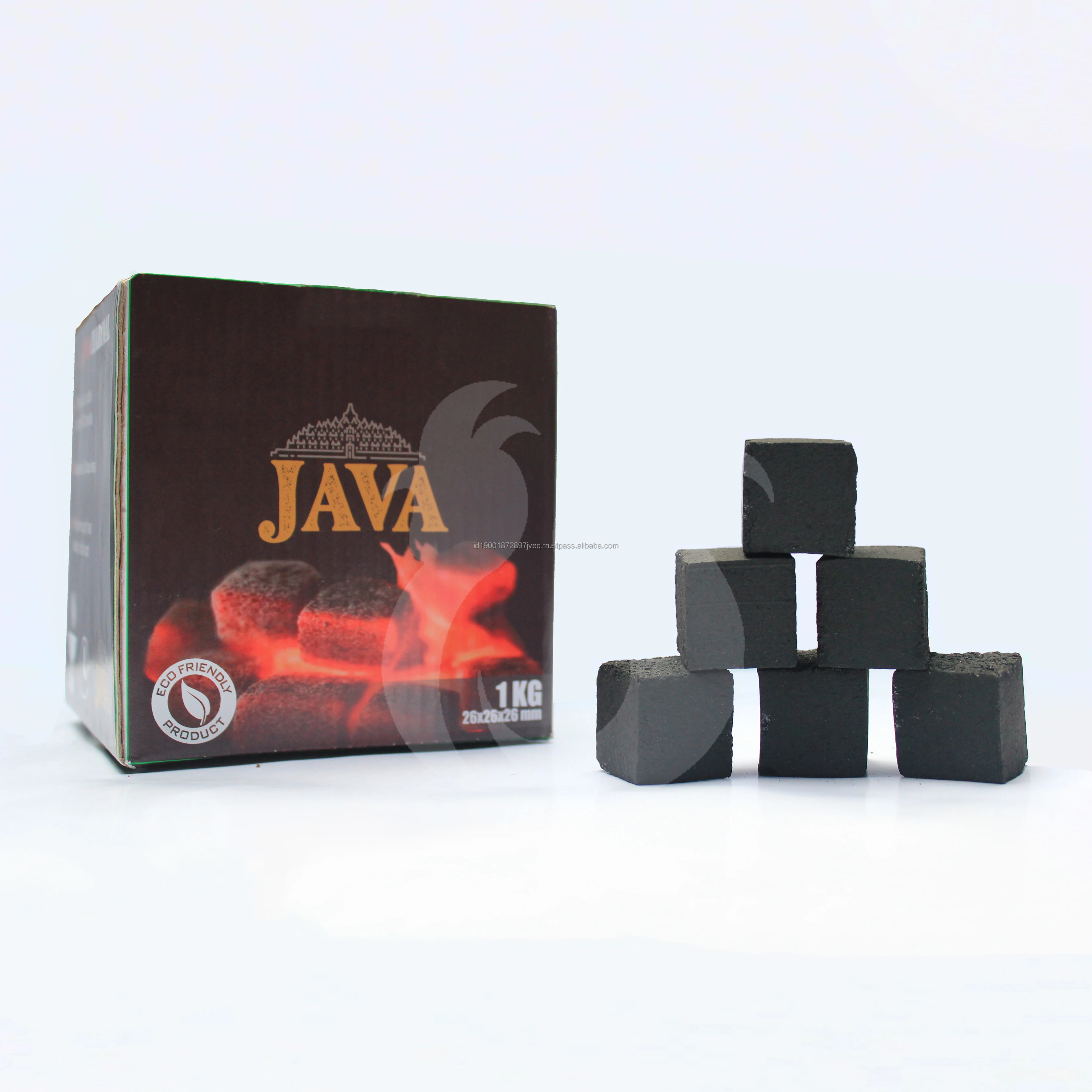 
Coconut Cube Charcoal for Hookah Shisha / Smokless Hookah Charcoal Indonesia Best Selling Export Quality 