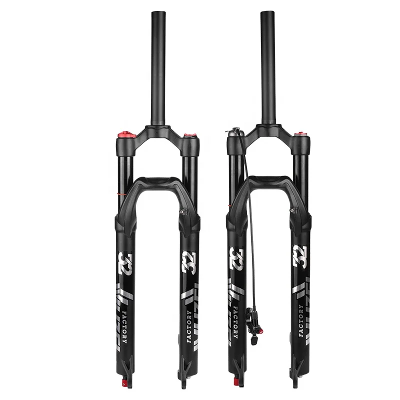 2021 hot WUZEI adult Mountain MTB 26 27.5 29inch air suspension front fork