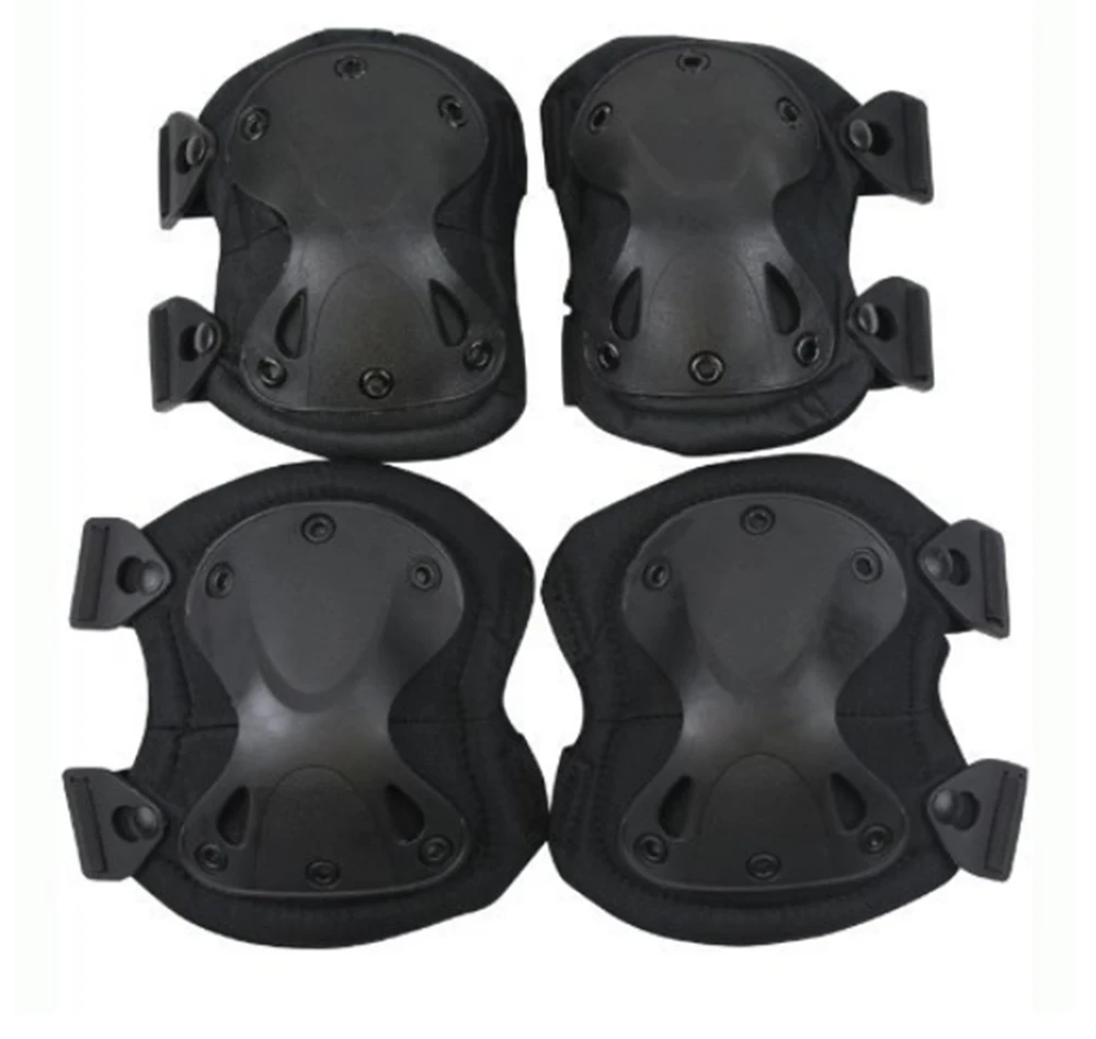 Tactical Protection Knee Elbow Pad Set Knee Elbow Pads Skate & Skateboarding Knee Pad
