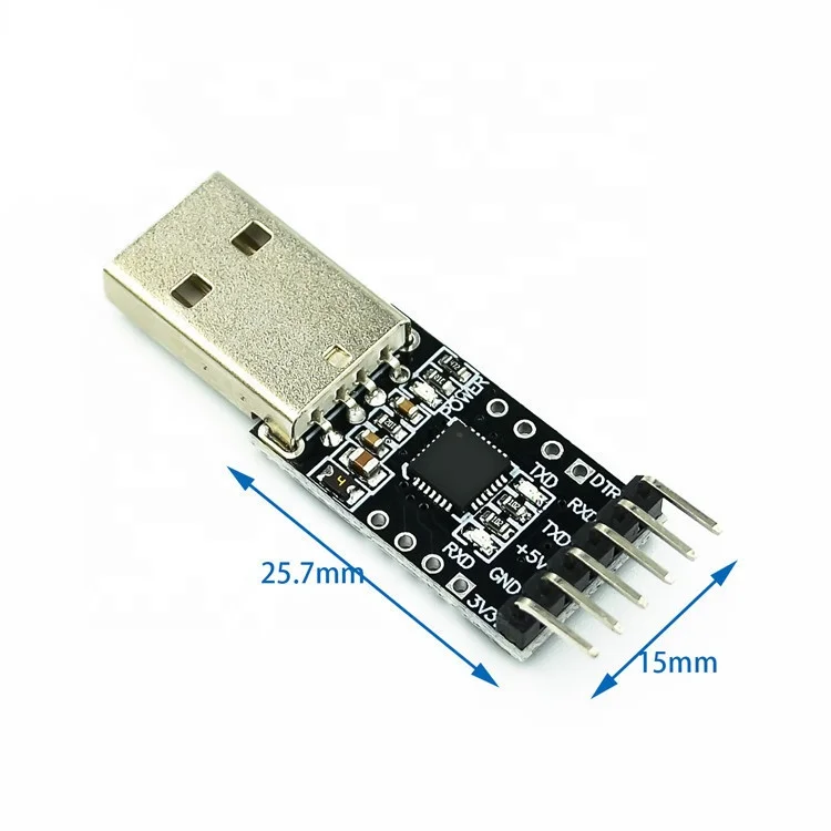 USB to serial port module CP2102 module USB to TTL STC downloader UART