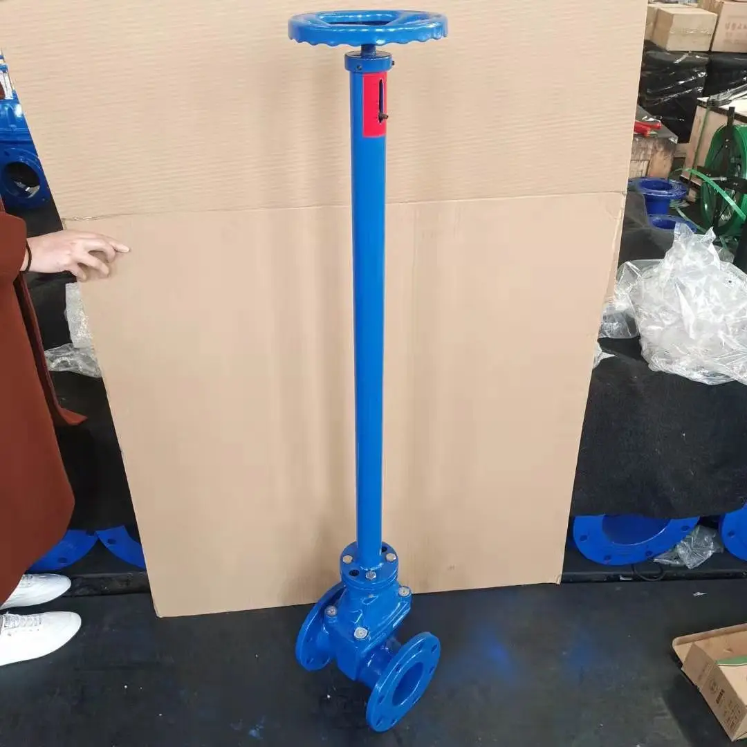 China factory price open indicator gate valve ductile iron gate valve with position indicator