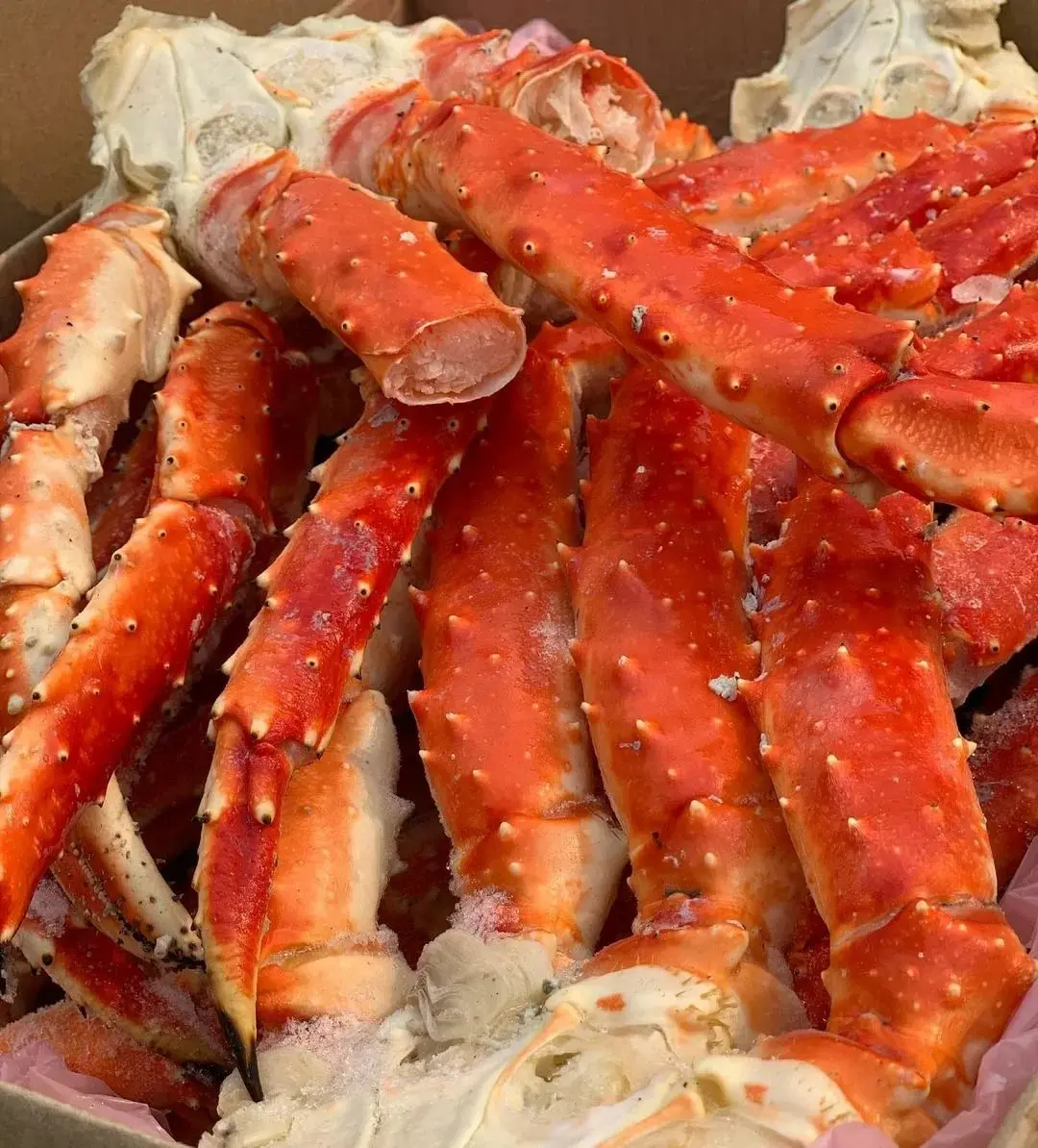 Buy Frozen Red Spiny King Crab (Alaska King Crab) and King Crab Legs Canada