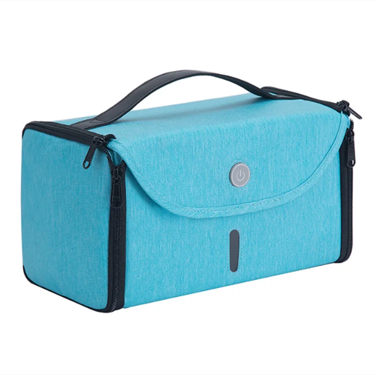 UV Clean Portable foldable Disinfection Bag for Phone Baby Bottle Pacifiers Jewelry USB Powered UVC Sterilizer