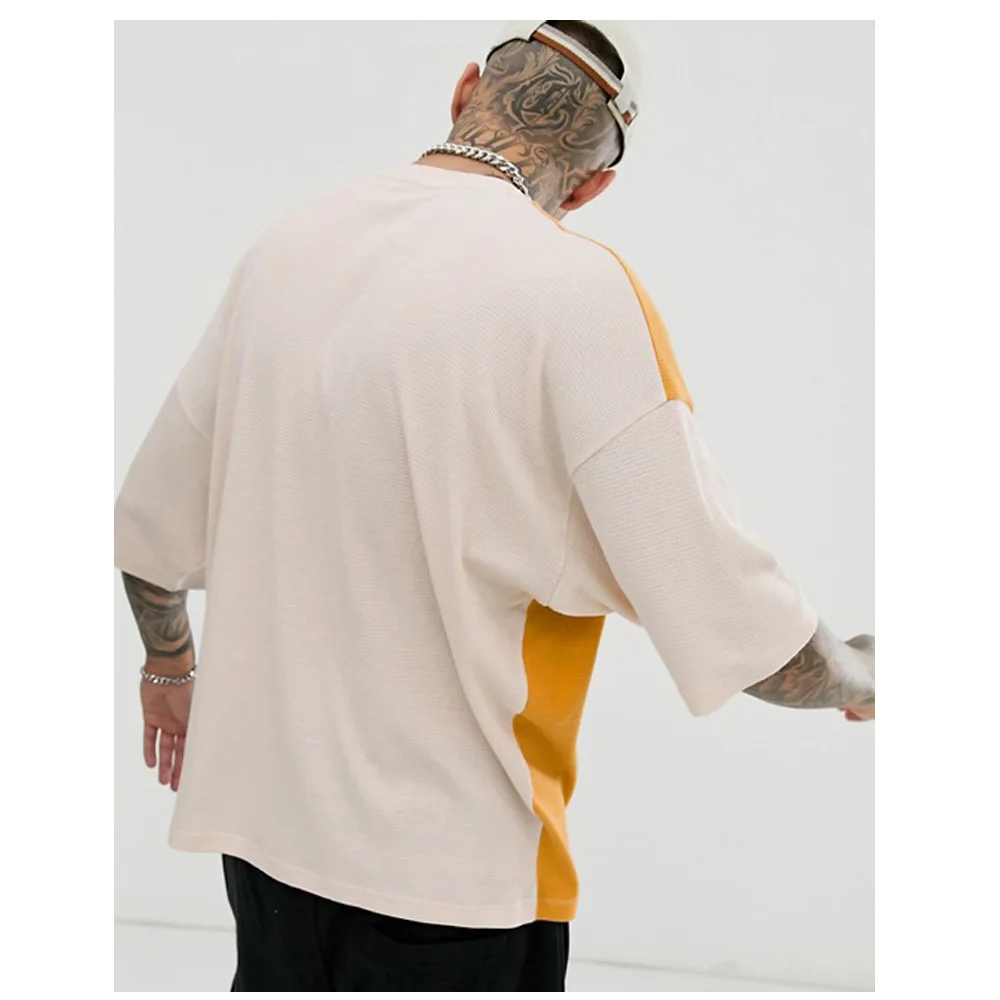 Новый дизайн Повседневная футболка для мужчин оптовая продажа Мужская простая индивидуальная с коротким рукавом