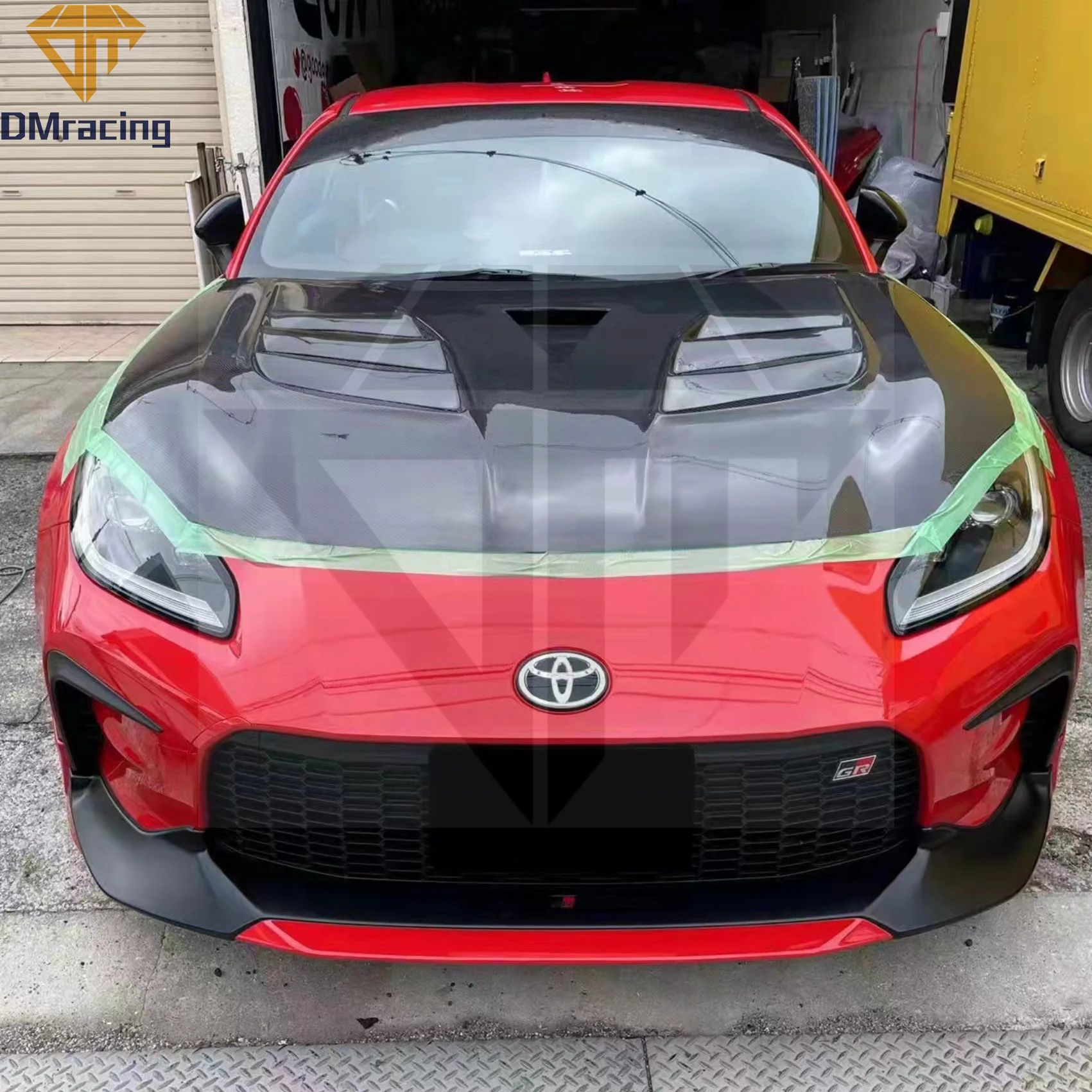 Капот из углеродного волокна VARI VRS STYLE для 2022 TOYOTA GR86 SUBARU