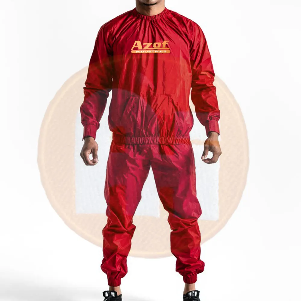 
Sauna Suit Speed Up Weight Loss Custom High Quality Wholesale Sauna Sweat Jacket Cheap Price Sauna Suits 