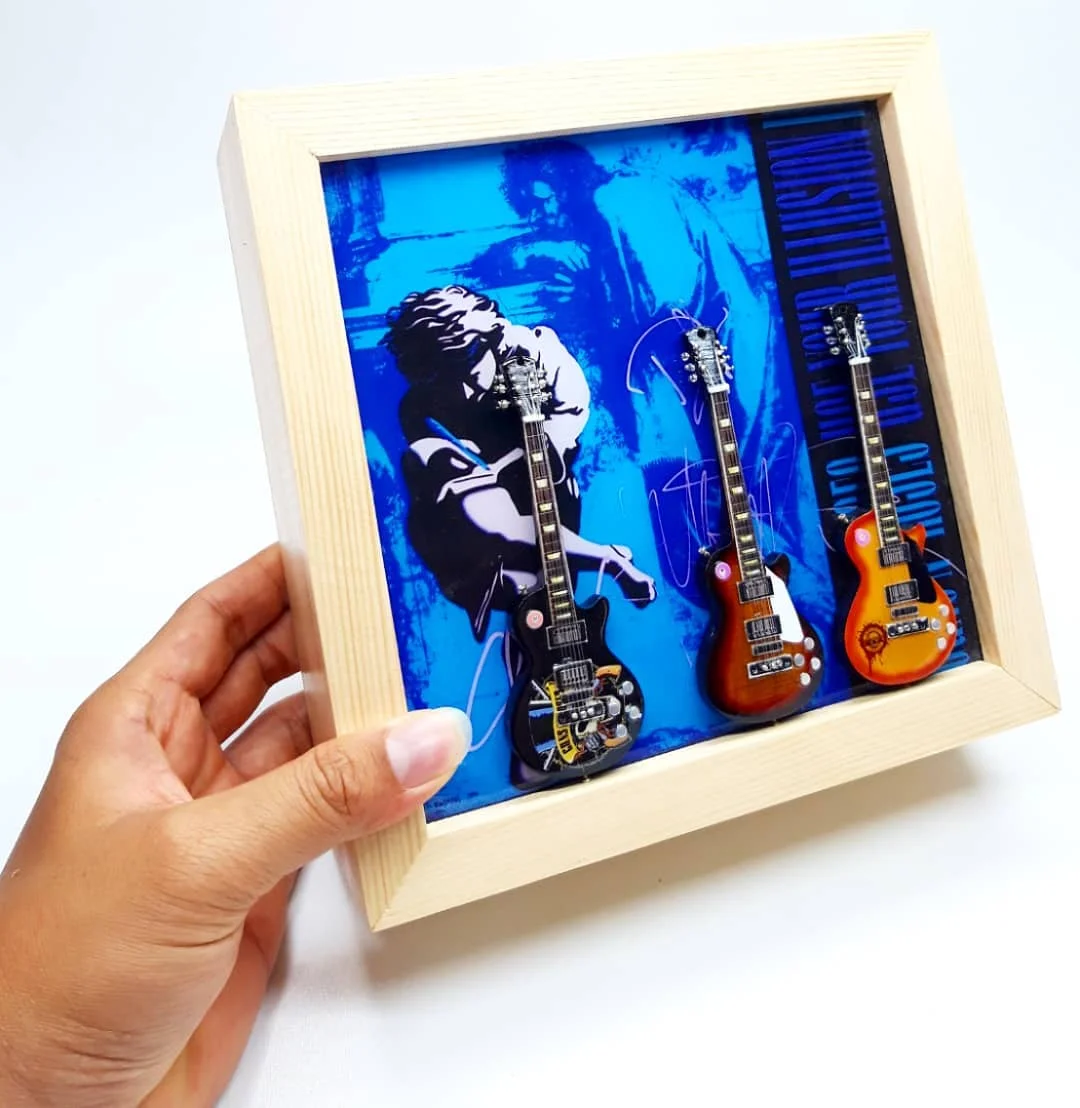 Рамка для украшения дома музыкальная тематическая рамка шкатулка с тенью музыки