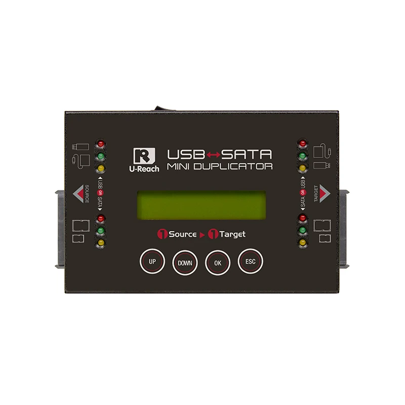 Standalone High Speed USB-SATA Copier and Eraser