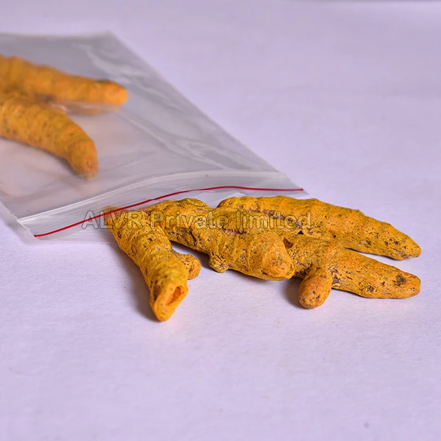 High Quality Indian Turmeric Fingers / Indian Whole spice with High Medicinal Curcumin Suppliers at Best Price