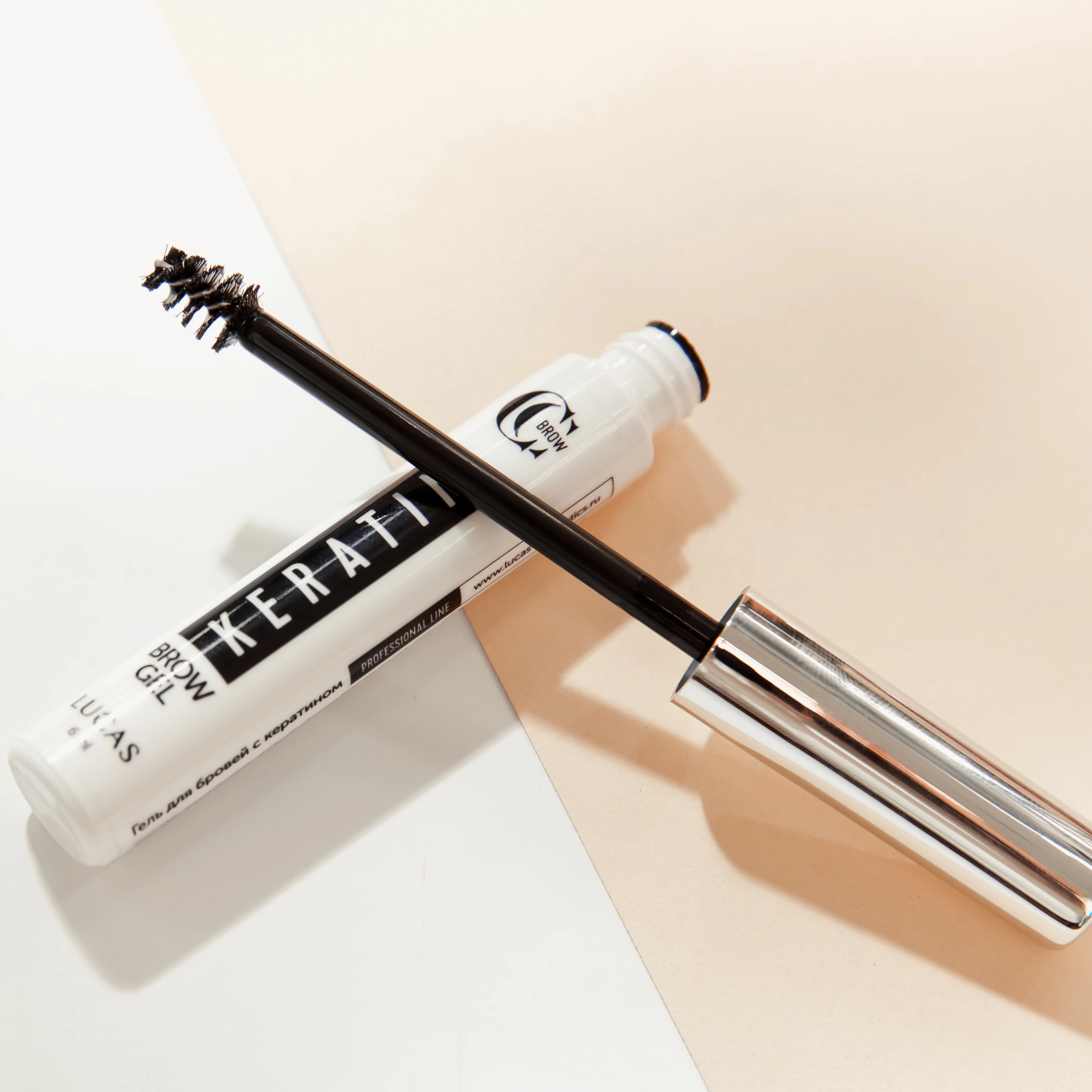 Brows Gel with Keratin  Private Label Customized Logo