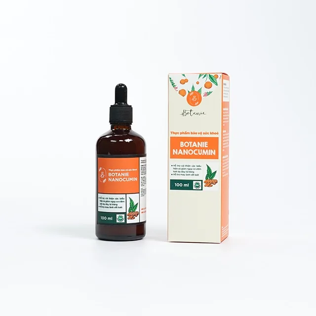 OIC Nano Curcumin Liquid Herbal Supplements To Healing Stomach Ulcers And Antioxidant Pain Relief For Digestive Problem Top Sale